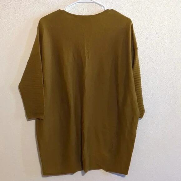 Kerisma brown knit oversized sweater size S/M - Picture 4 of 5
